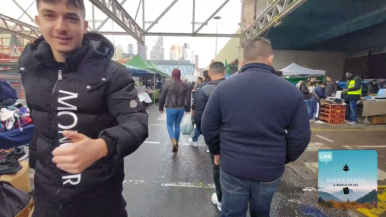 Nine Elme Sunday Market/New Covent Garden/South London