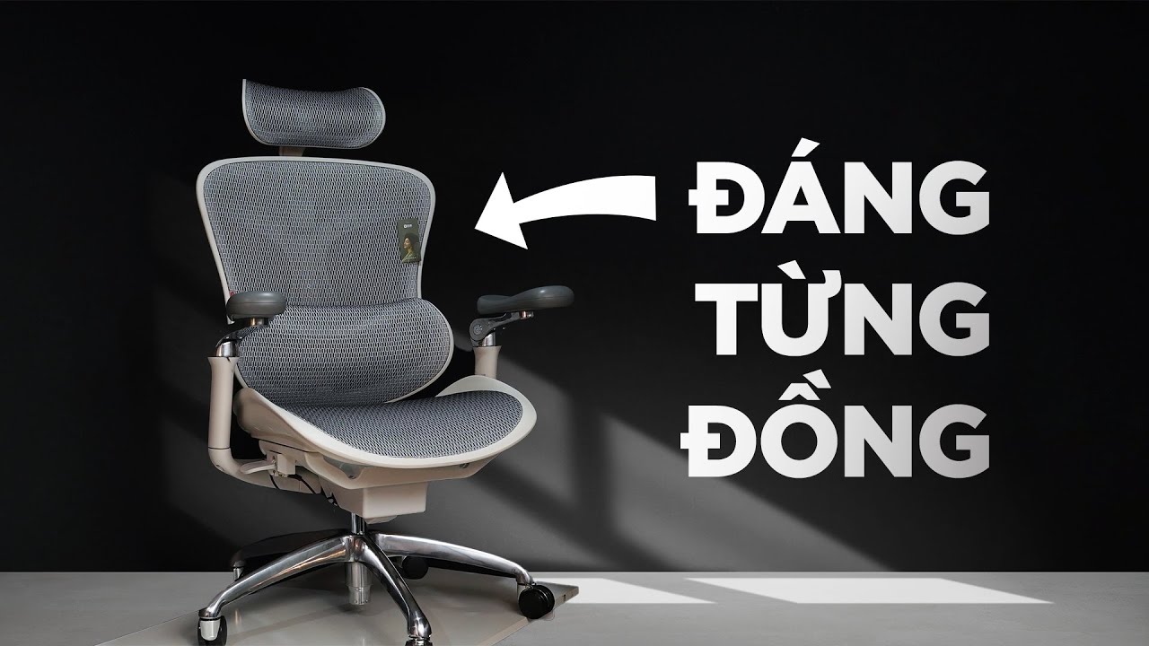 Kh&ocirc;ng c&oacute; tiền mua ghế Herman Miller? - H&atilde;y mua Sihoo A3 (Doro C300)!