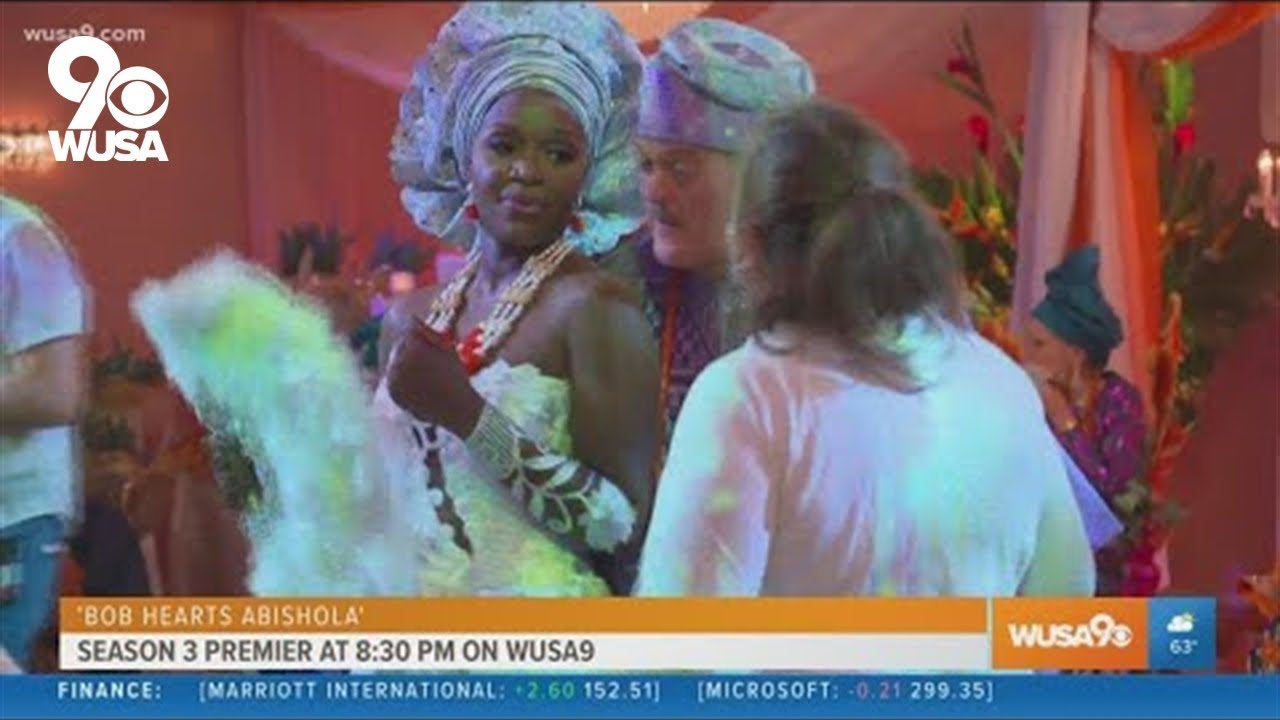 You're invited to Nigerian wedding happening tonight on the premier of 