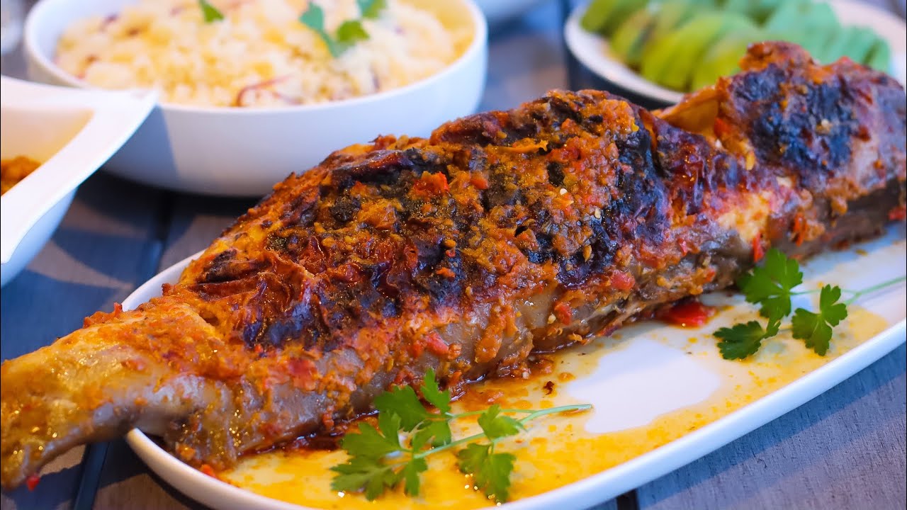 The Best Homemade Grilled Catfish (Point and Kill Style).