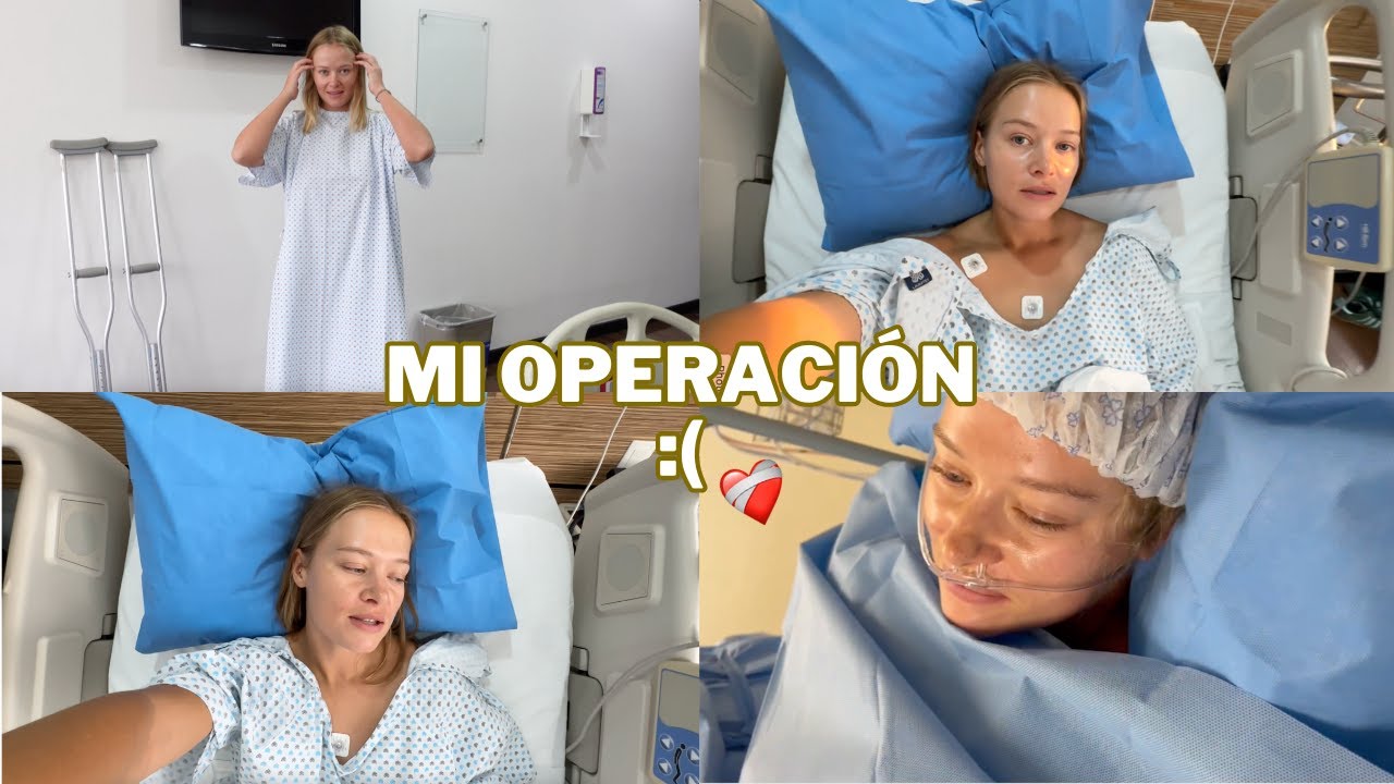 ME OPERAN ! Mi primera operación, sola en la CDMX ! ya no puedo caminar :')