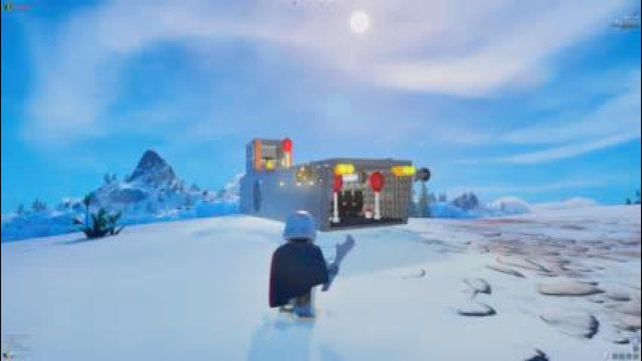 Lego Fortnite how to build  first order troop transport