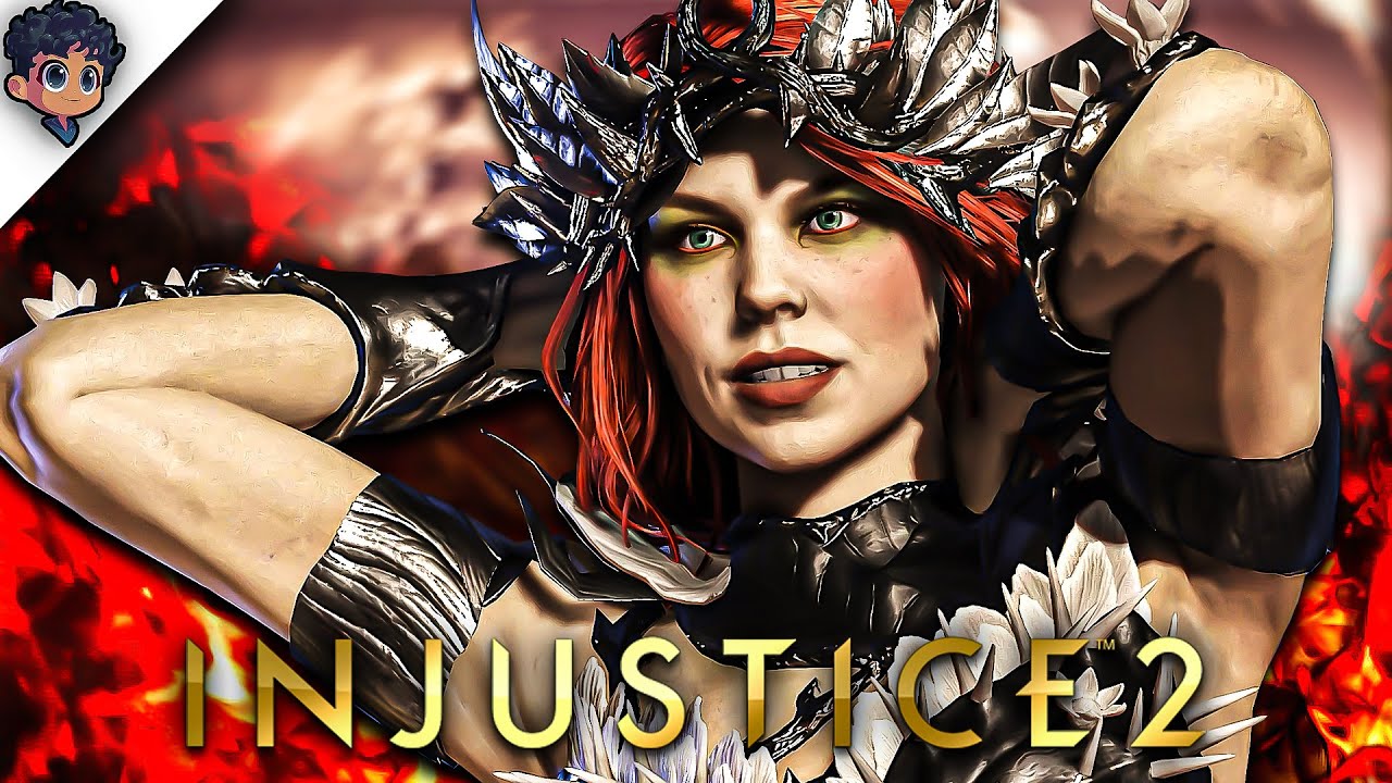 Protecting The Green In Ranked | Injustice 2 Poison Ivy Ranked Sets | Online Matches