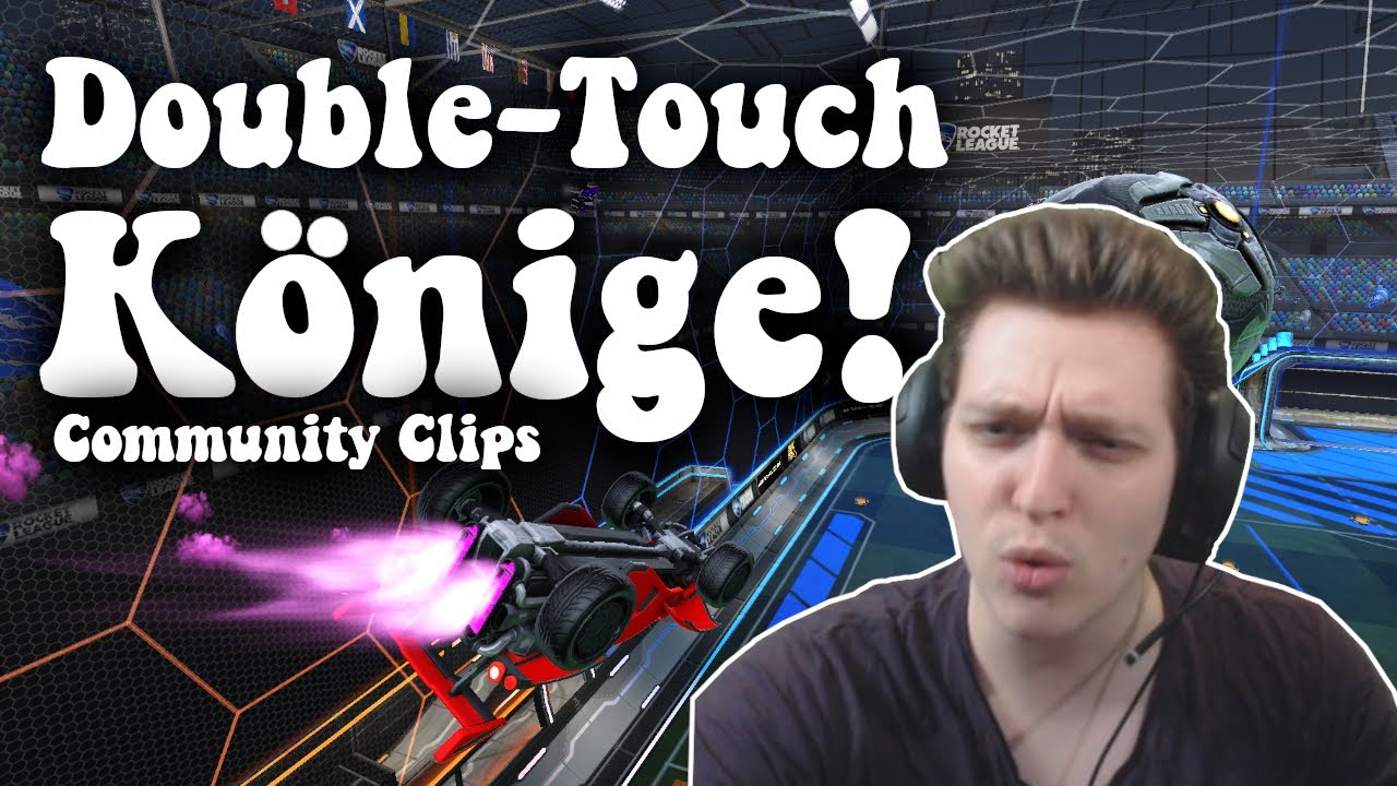 ALLE können Double-Touches!:D | Rocket League Community Clips | EinfachNino