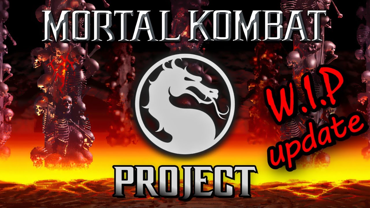 Mortal Kombat Project | M.U.G.E.N | WIP - Gameplay/Stage Demo