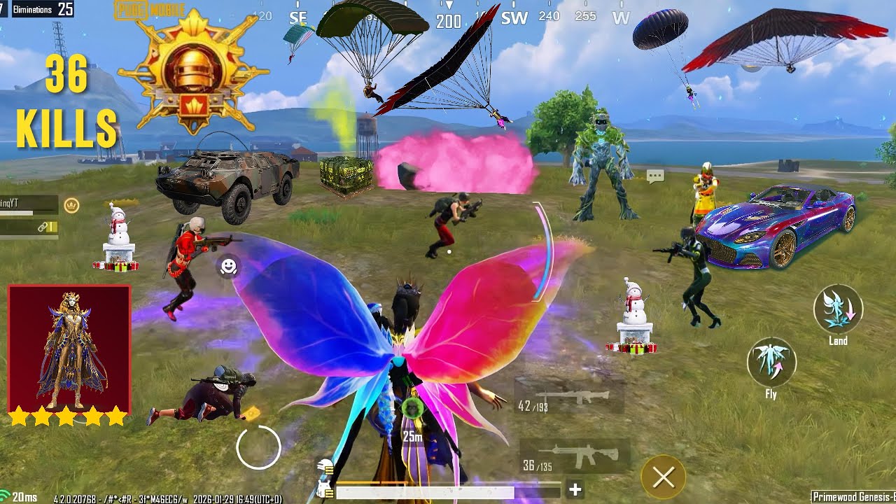 36 Solo KILLS!!😱 MY NEW SEASON BEST GAMEPLAY w/ BEST X-SUIT😍 PUBG MOBILE