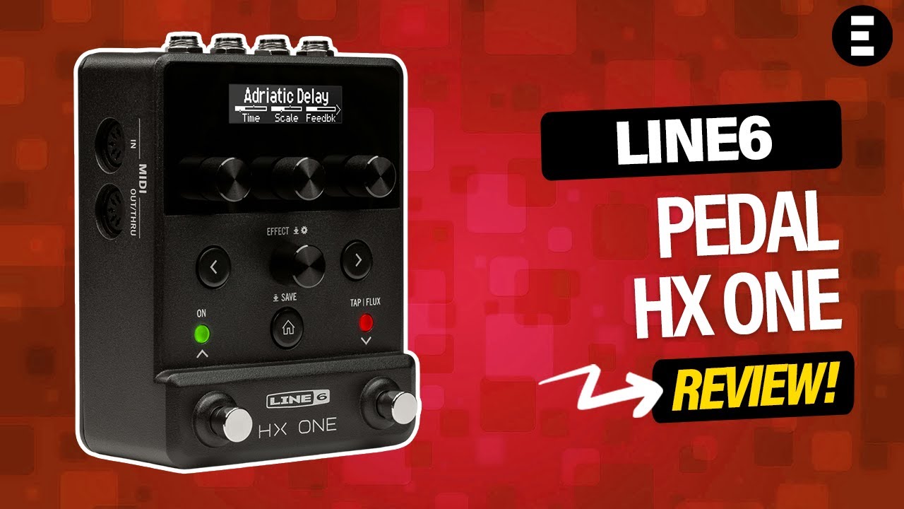 Line6 HX One | EGITANA.pt