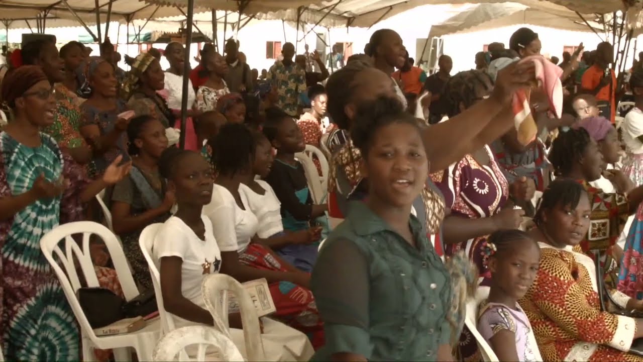 Qui nous a fait tant de bien - Fr. Bérenger Wosso [20.04.2019, Assemblée d'Akouré]