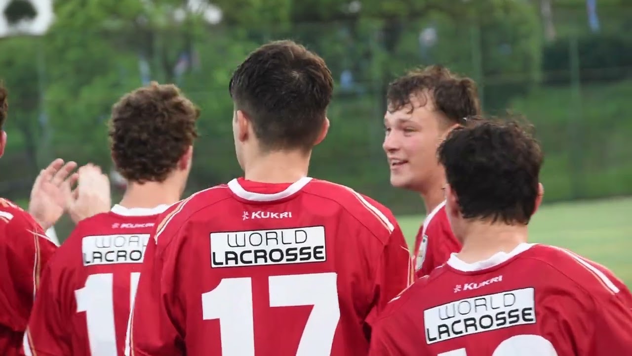Inside Game Day | England v USA | 2025 World Lacrosse Men's U20 Championship Quarter-Final