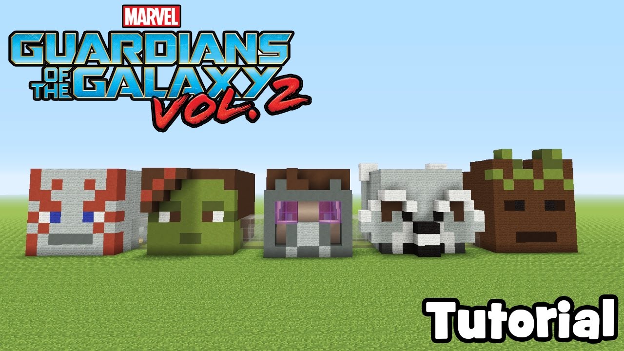Minecraft Tutorial: How To Make A Guardians of the Galaxy House 
