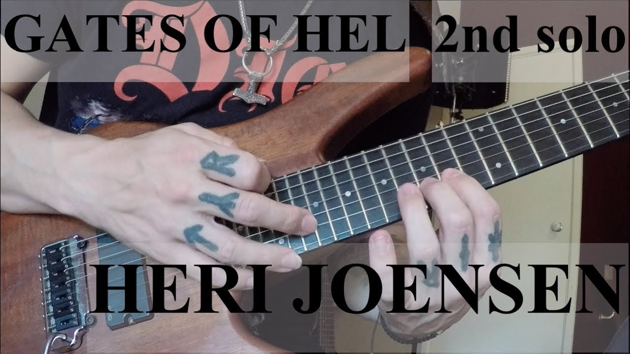 Gates Of Hel - 2nd solo