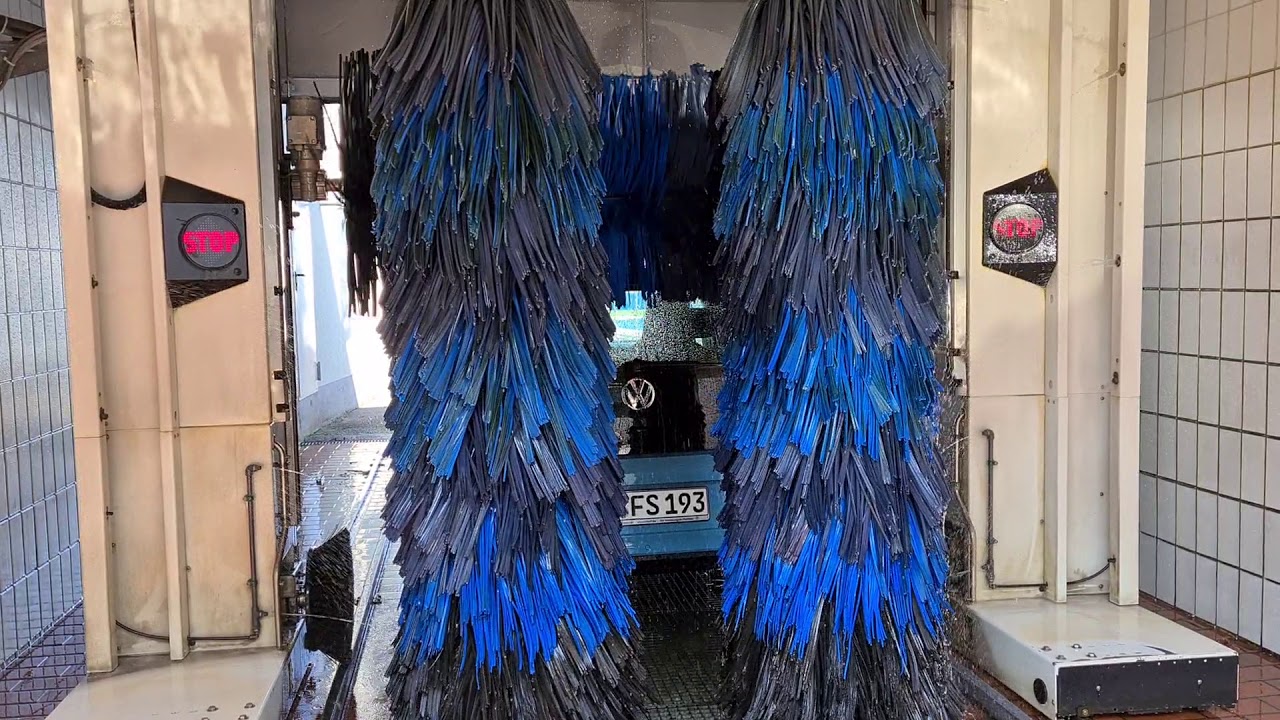 California Kleindienst CK30 Waschanlage, Oil Autowäsche