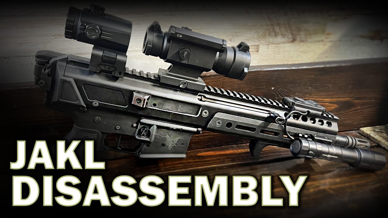 How To Disassemble And Clean The PSA Jakl