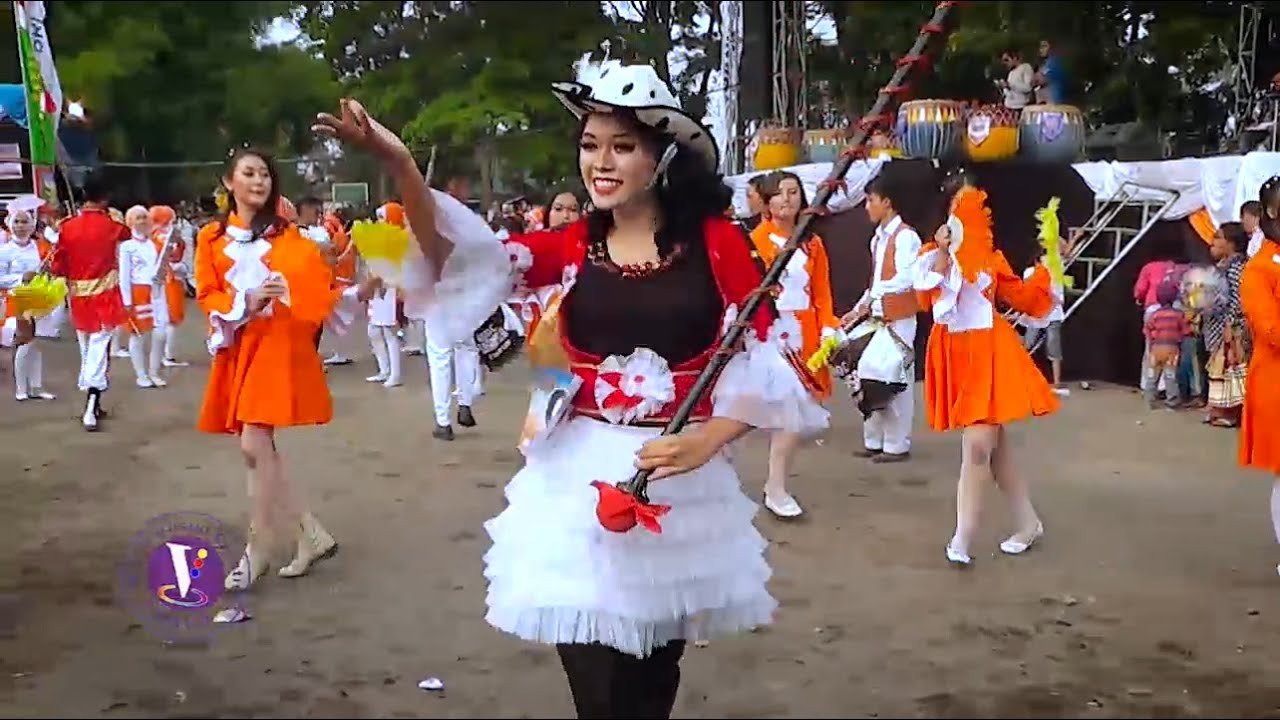 DRUMBAND SMA N 1 Curup Gita Smansa