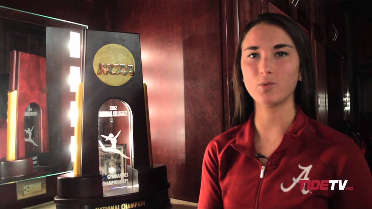 Alabama Gymnastics: Get to Know Amanda Jetter