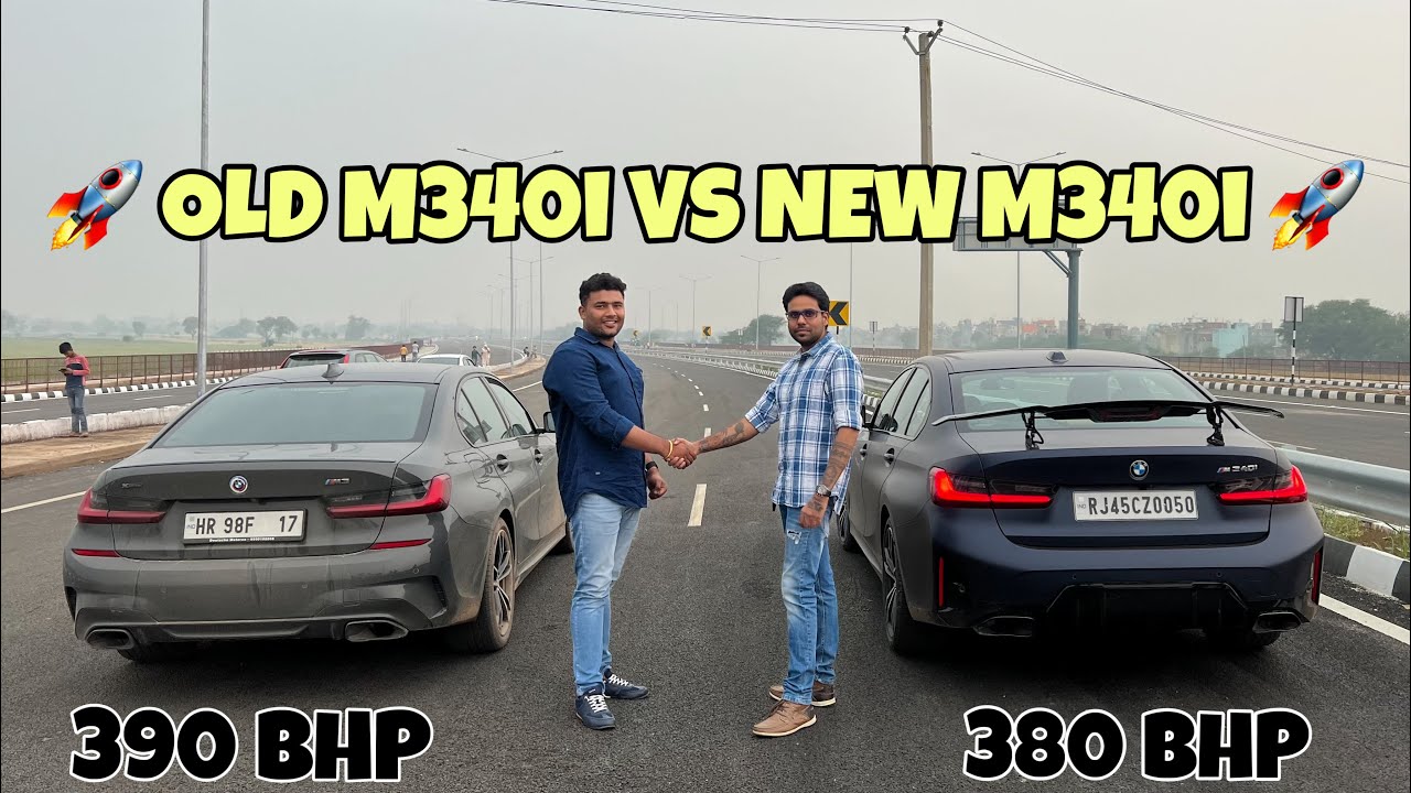 BMW M340i VS BMW M340i : DRAG RACE 😈