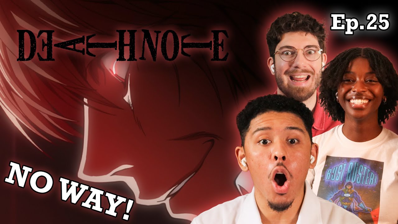 THEY CAN'T BELIEVE IT! Death Note Episode 25 Reaction