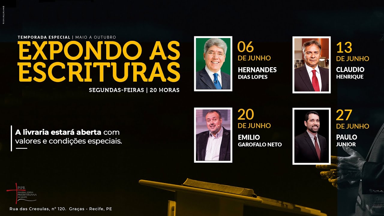 Rev. Emílio Garofalo Neto | Recalibrando o coração | Salmo 73 | 20/06/2022 |  Ao vivo