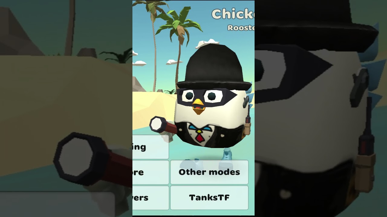 Chicken Gun New Update Secret Weapon  #chickengun