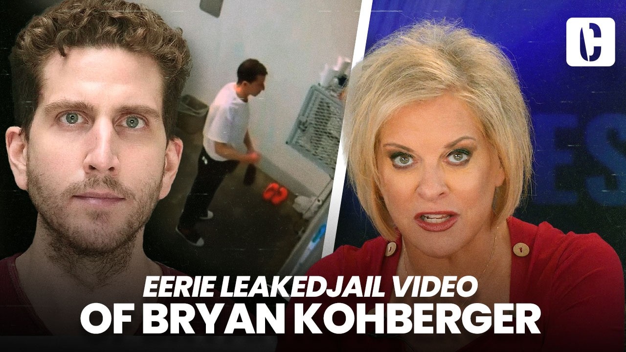 EERIE LEAKED JAIL VIDEO OF KOHBERGER WITH BRIGHT RED HANDS., 