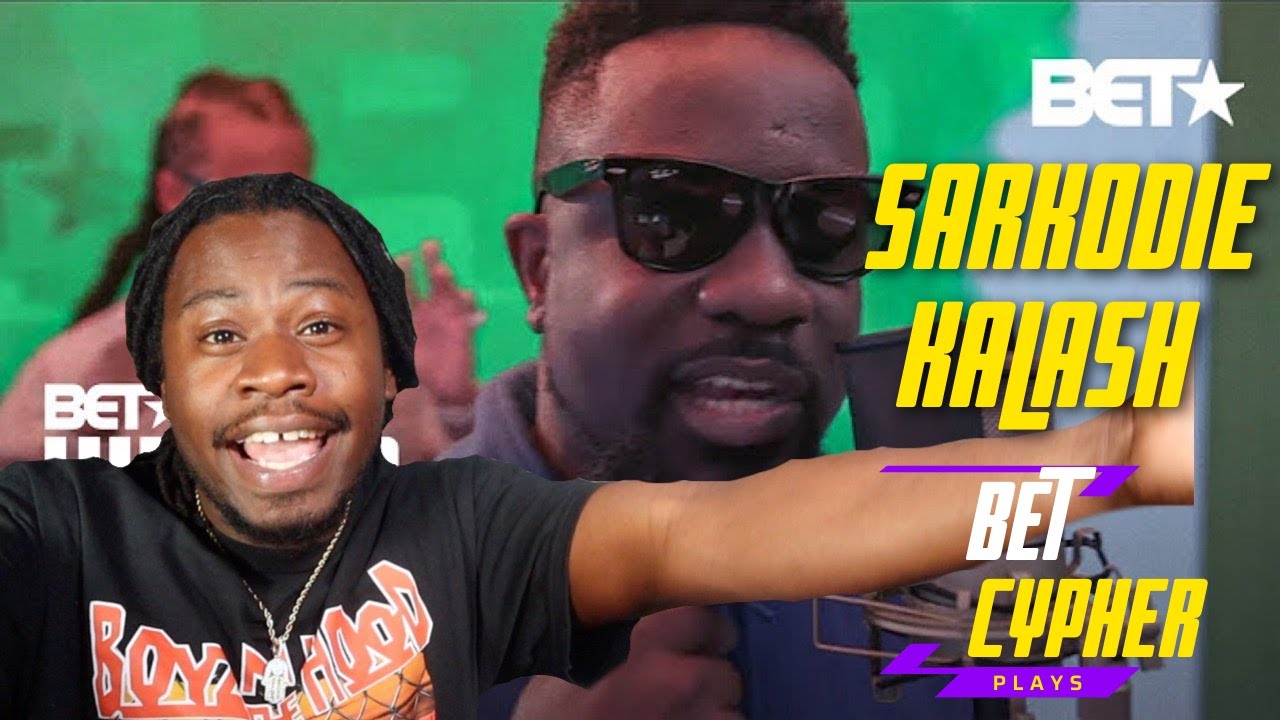 SARKODIE KALASH BET INTERNATIONAL CYPHER (official reaction video)