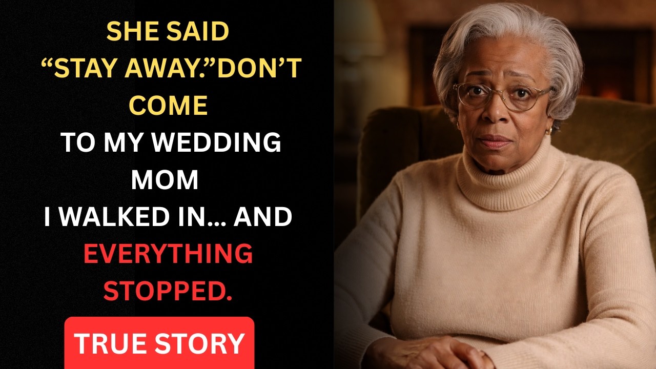 She Texted: “Don’t Come to My Wedding.” But I Came Anyway. grandmaa story