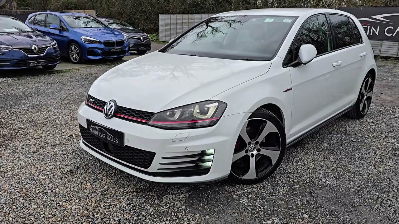 🔥 2016 VW Golf GTI 2.0 DSG 220HP Automatic High Spec