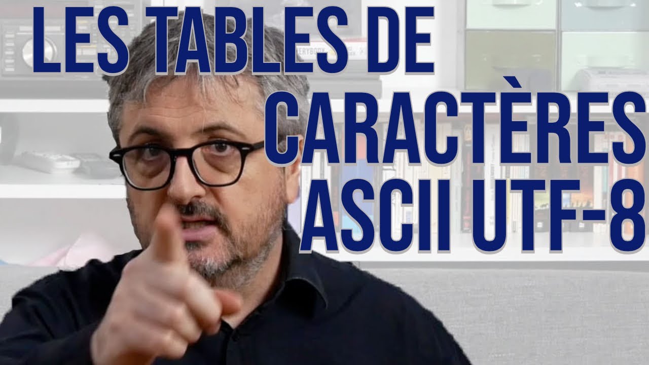 Découvrir Linux #7: Tables de caractères et métacaractères
