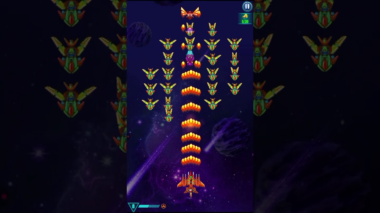Alien shooter [nivel 9] completo 🛩🔴🟠