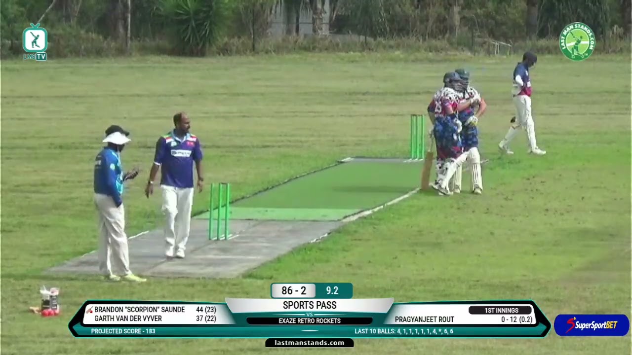 Match Highlights: Exaze Retro Rockets Vs Sports Pass