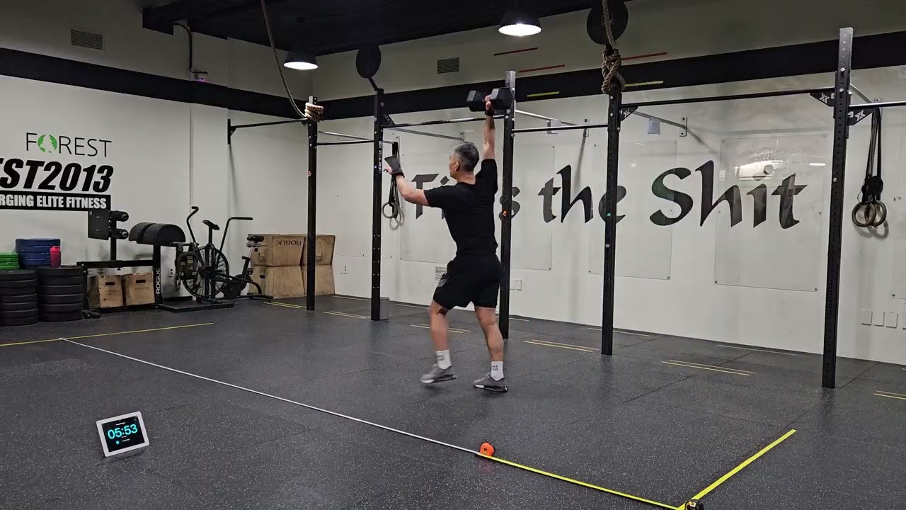 2026 CrossFit Games Open Workout 26.2 Redo