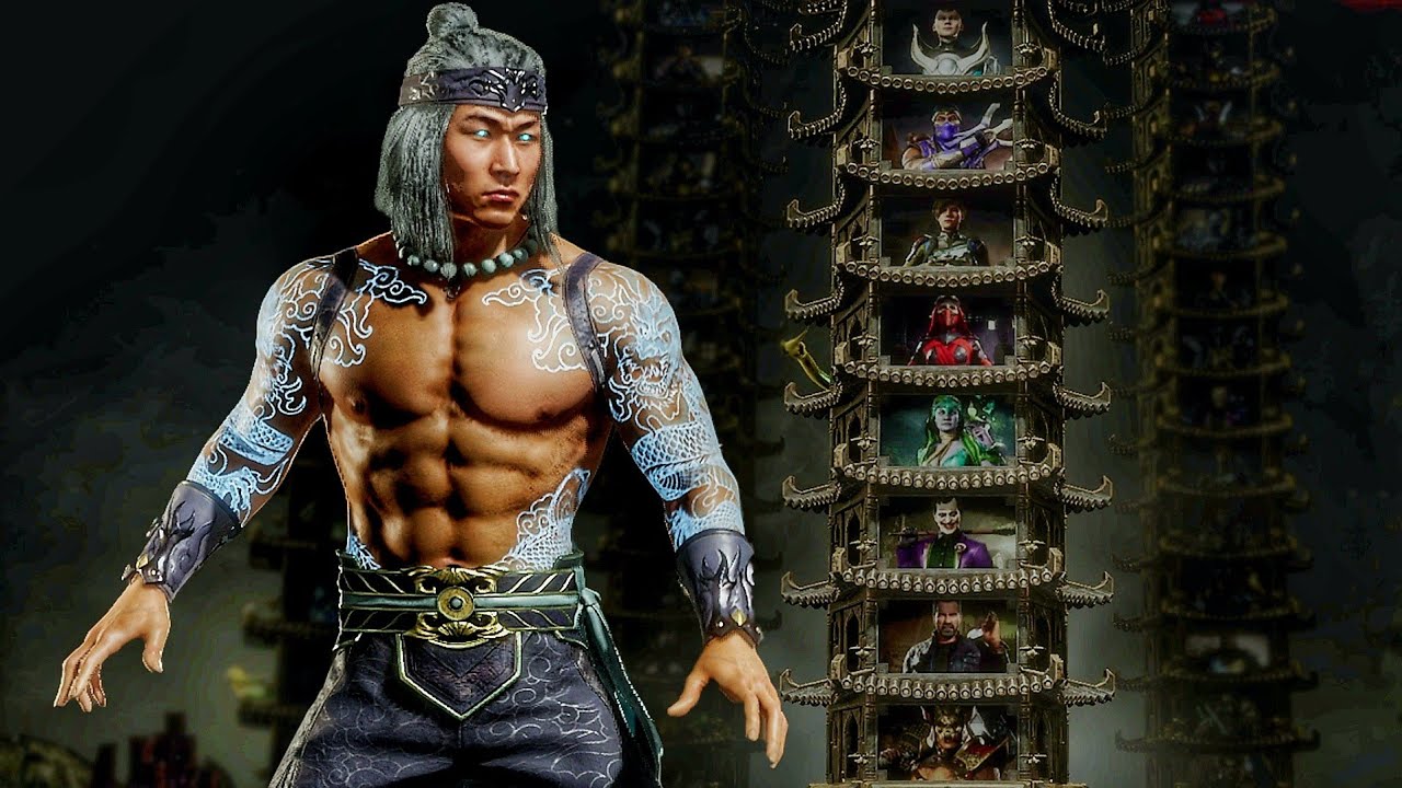 Klassic Tower Mortal Kombat 11 | Бог огня и грома Лю Кан | Очень сложно | Геймплей на ПК