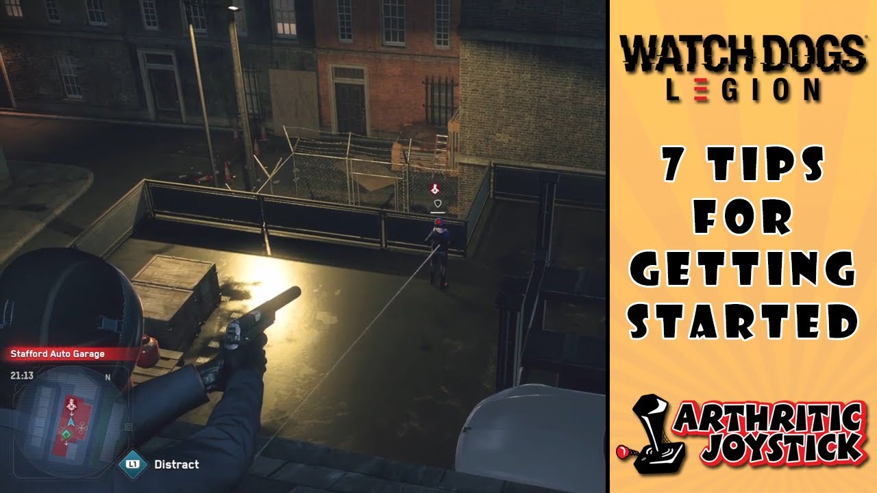 7 Tips For Getting Started | Watch Dogs Legion