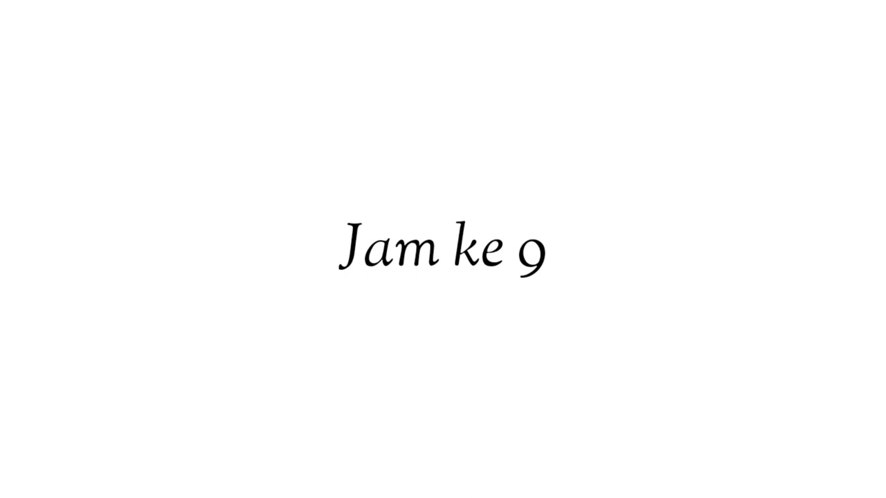 Bell Sekolah. Jam ke 9 - Bahasa Indonesia | Bahasa Inggris