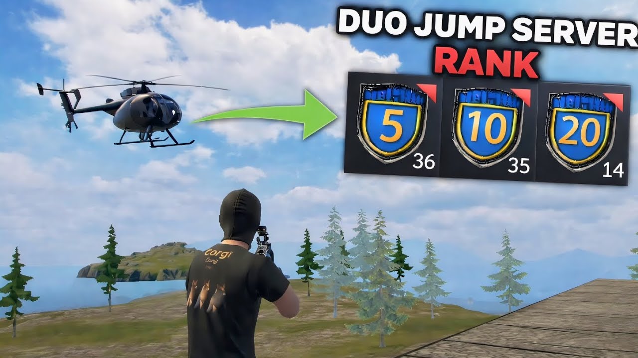 Duo jump server rank last Island off survival lite 