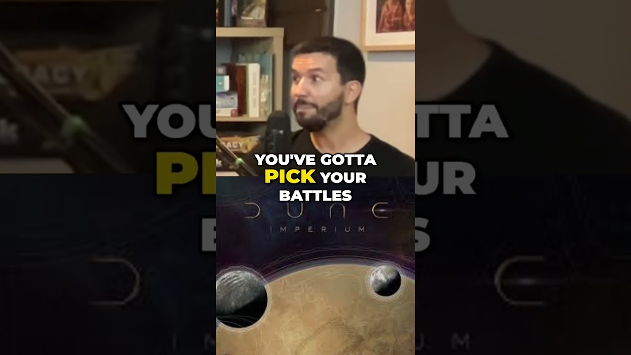 Dune: Imperium - Choose Battles Wisely or Pay the Price!