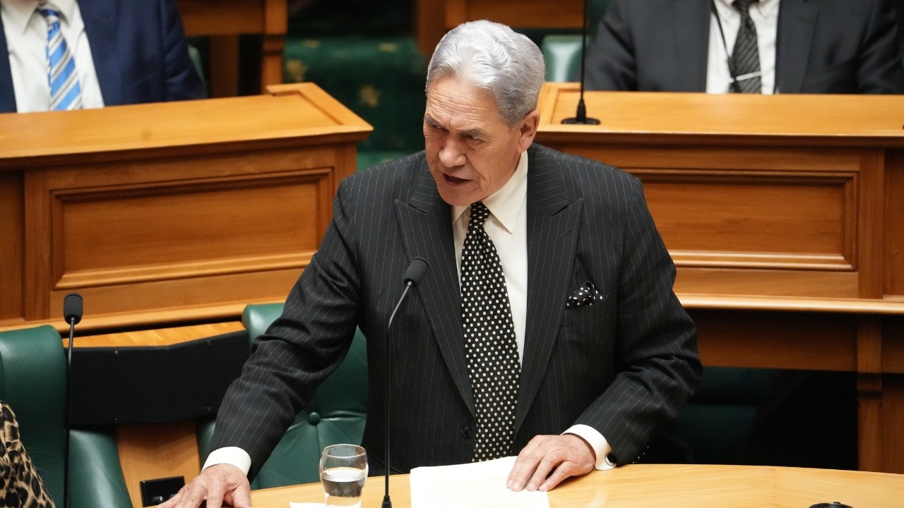 Winston Peters: We are affirming the value of English as a shared means of communication