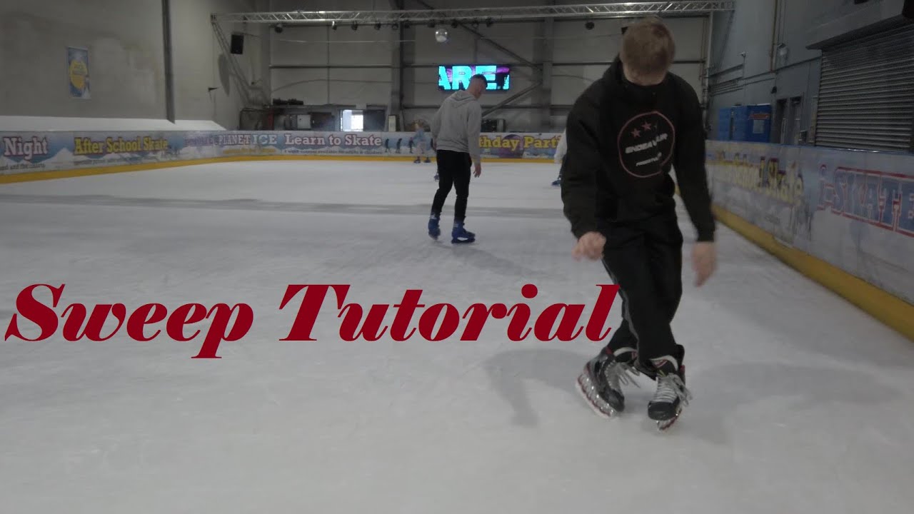 How to ice skate (Sweep tutorial)
