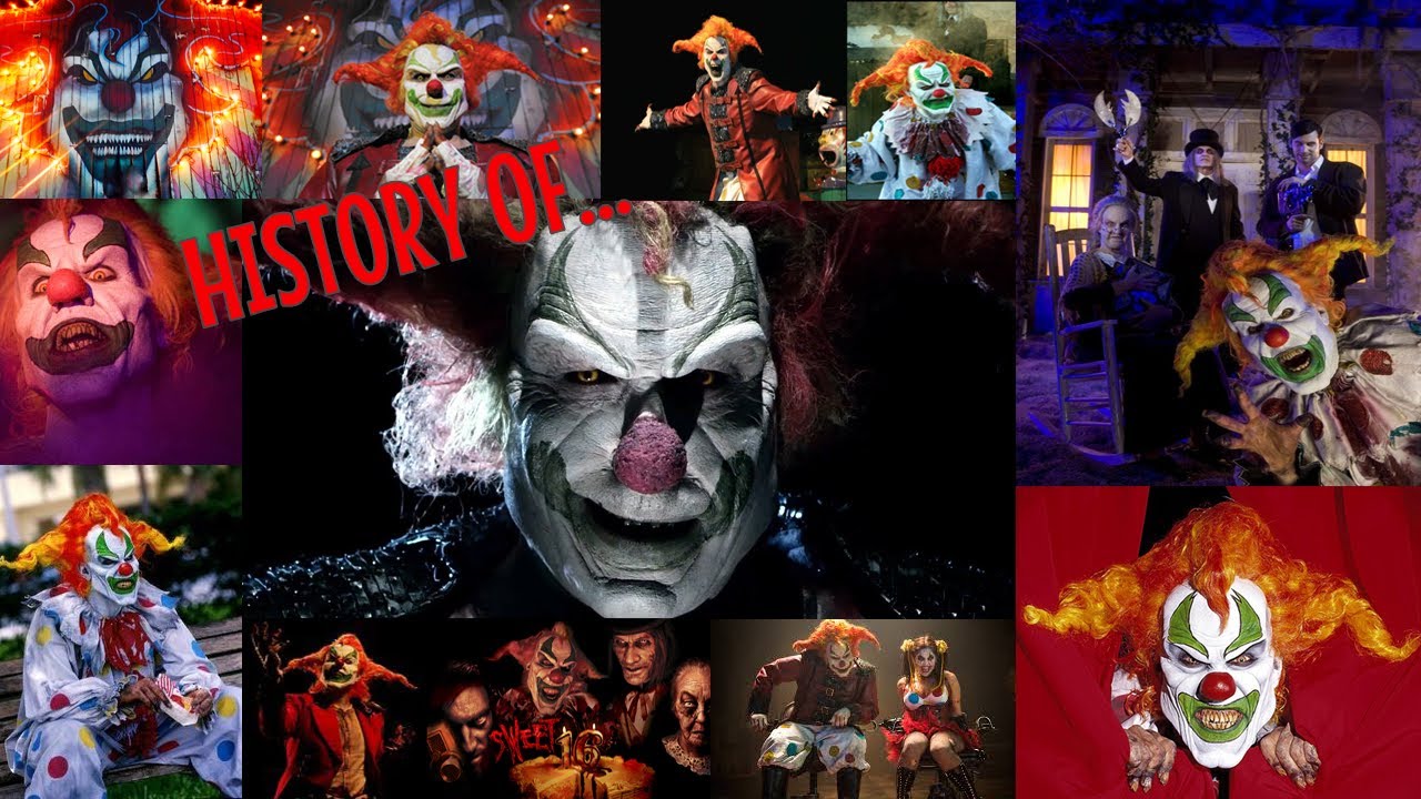 History Of JACK THE CLOWN!!!