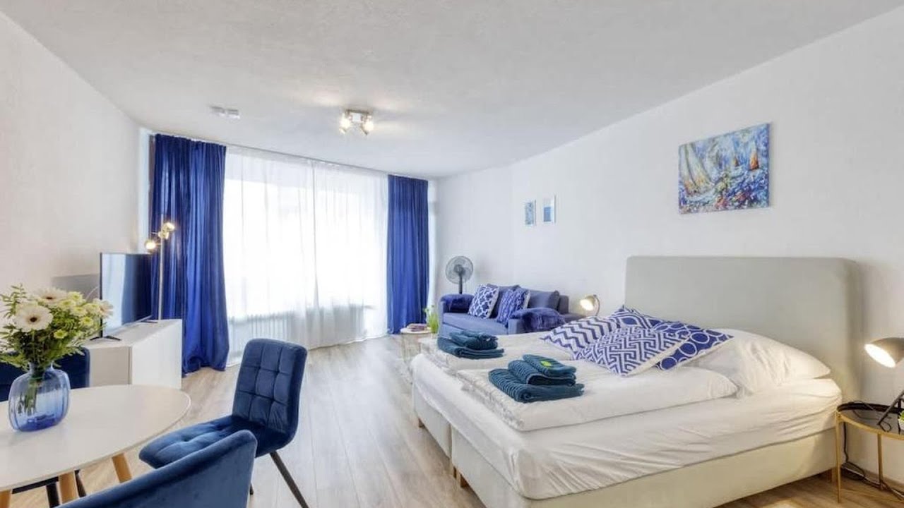 Relax-Apartment mit Indoor-Pool, Fitness und Netflix am Bodensee | Constance, Germany | Hotel Review