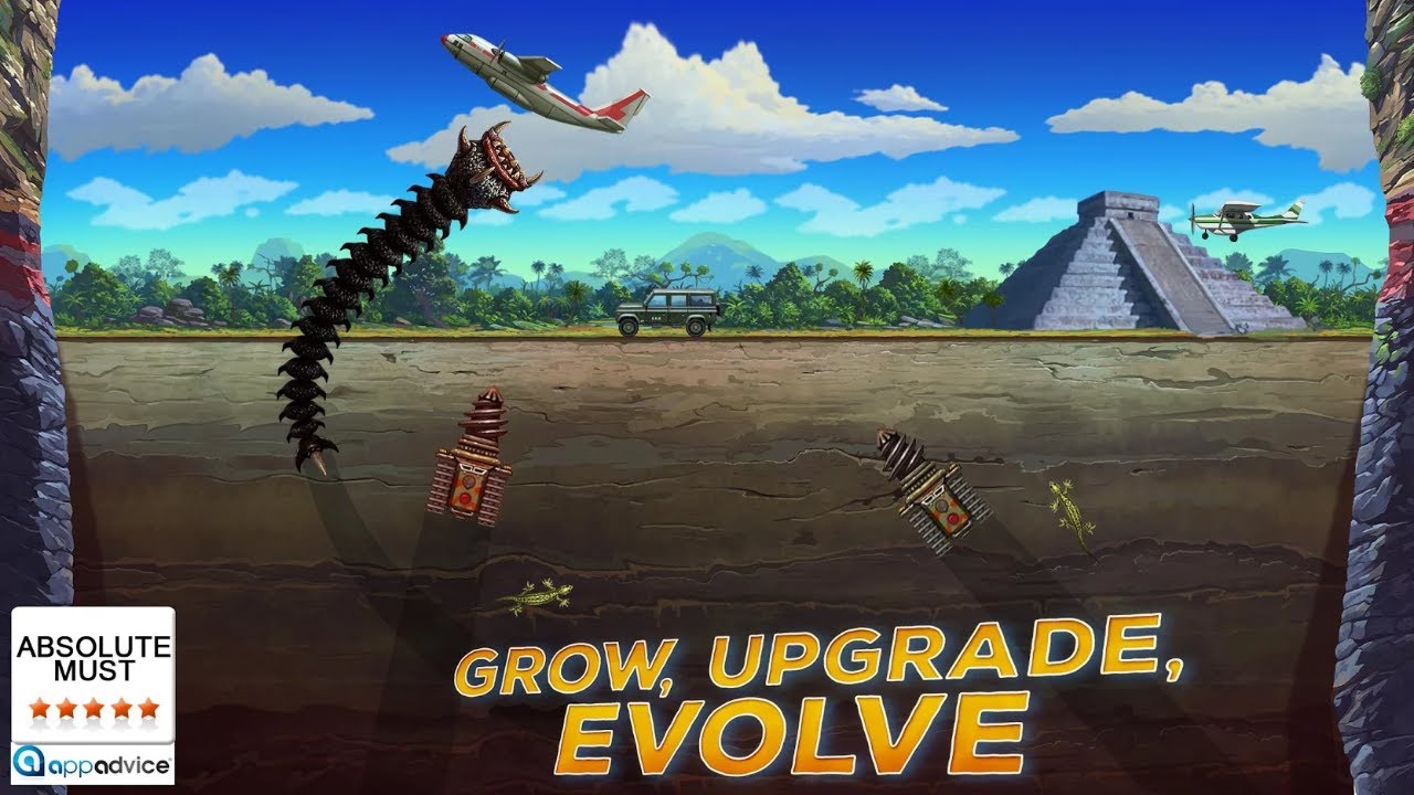 Death Worm&trade; Free: Alien Monster Android Gameplay