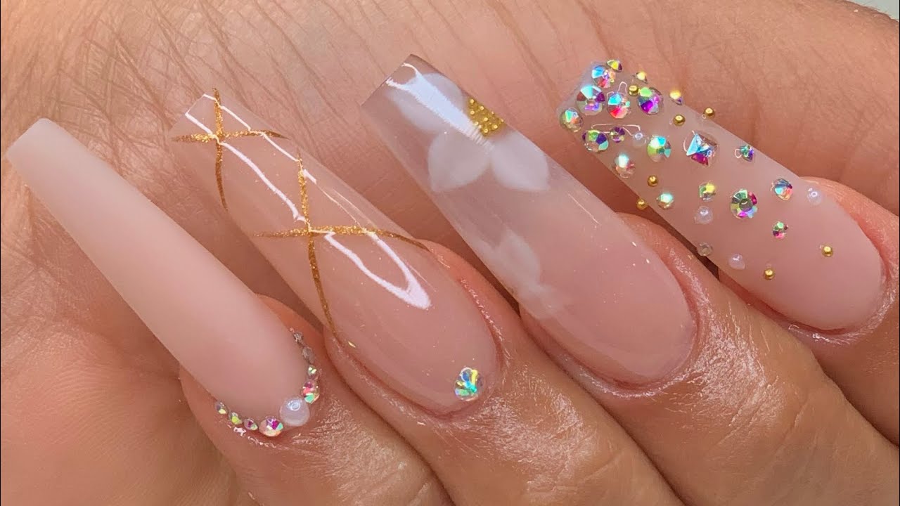 Diseño súper Elegante | efecto gelatina | efecto ombre | tonos nude