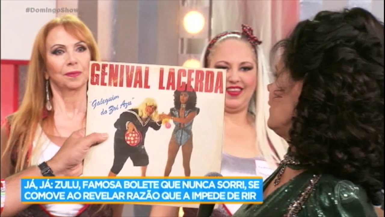 Zulú passa por transformação e reencontra amigos do tempo do Bolinha