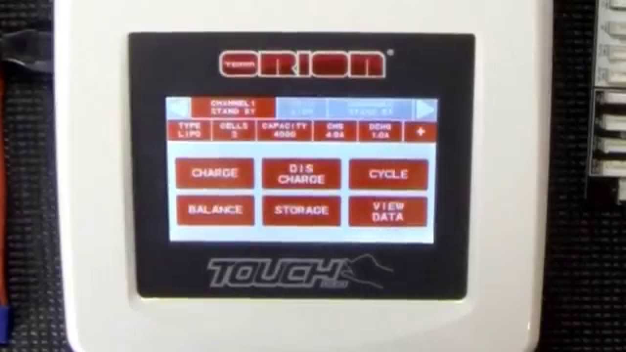 HorizonHobby.com Preview - Team Orion Advantage Touch Duo Charger