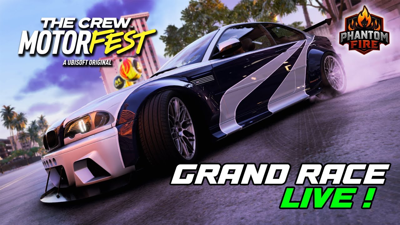 The Crew Motorfest | GRAND RACE Live!