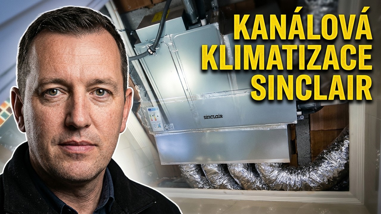 fa Petr Klaga kanálová klimatizace v rodinném domě ve Španělsku