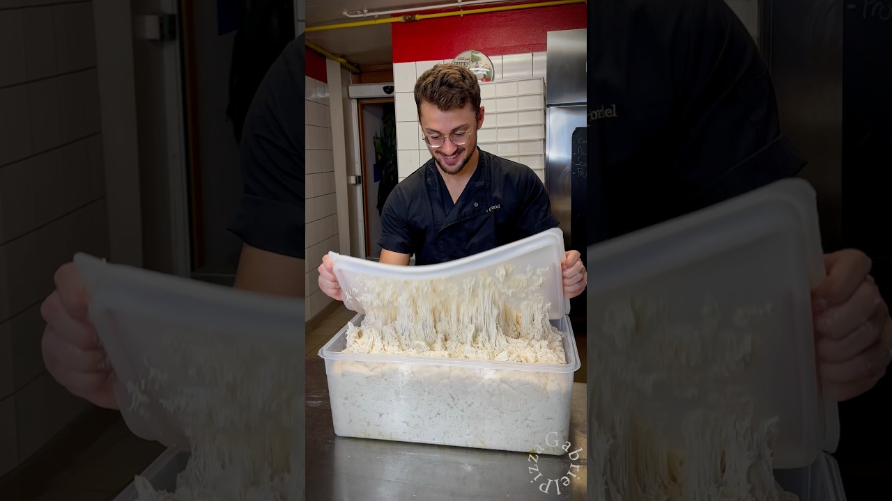 How my Pizza is made 🤌🍕 ​⁠