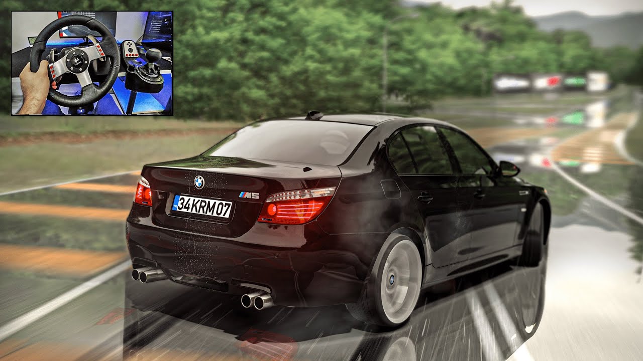 Derya Bedavacı - Seni Seven Kimdi BMW M5 E60 Tedavi Drift l ASSETTO CORSA