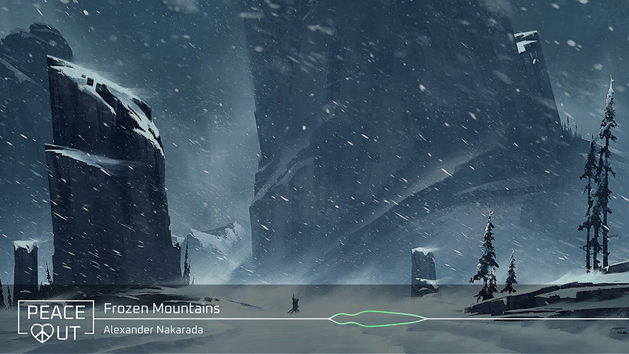 Alexander Nakarada - Frozen Mountains | PeaceOut Music