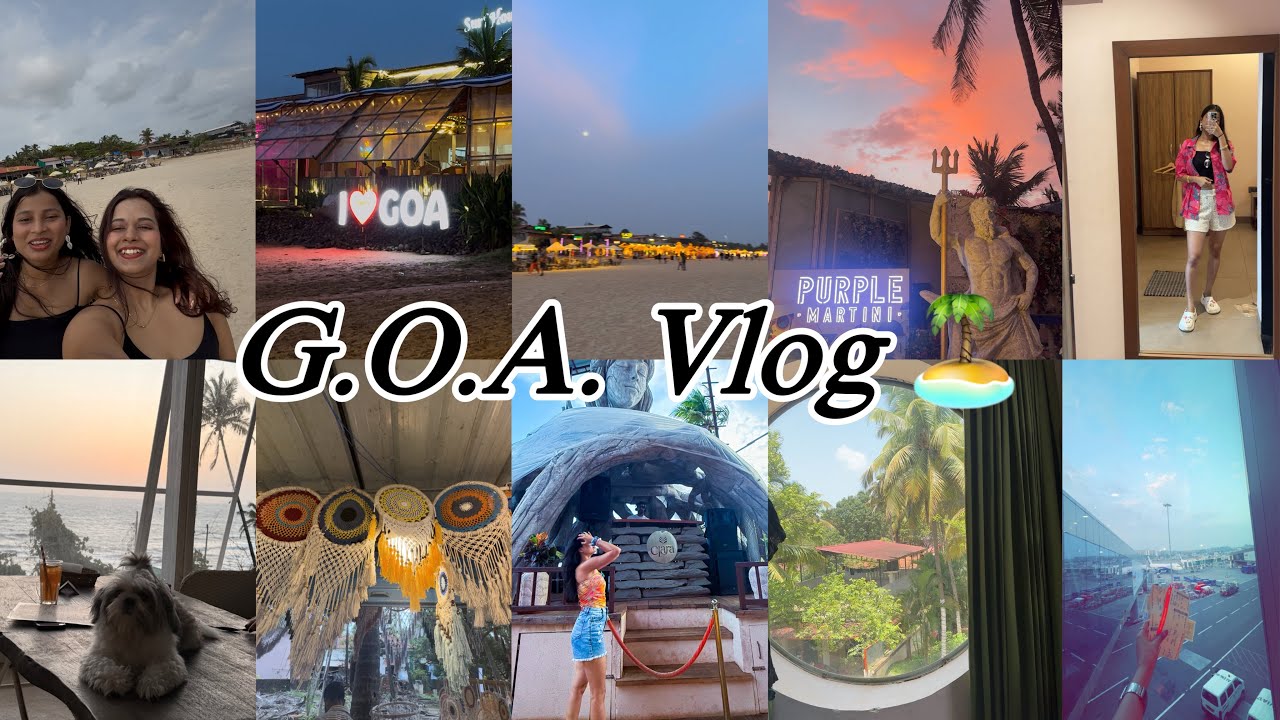 😂Crazy GOA Vlog😍🏝️!! Fun | Masti | Entertainment 🌴 || Payal Mahadik
